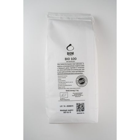 BIO-100 kenyérliszt 2 kg