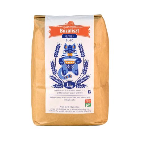BL-80 Kenyérliszt 1 kg