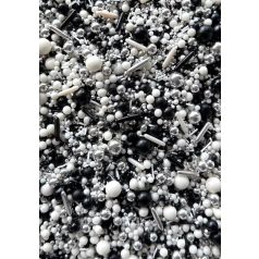 Cukorgyöngy Black & White 50 g