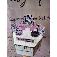 Tortabeszúró  BLACKPINK 10 db-os