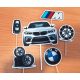Tortabeszúró BMW ezüst
