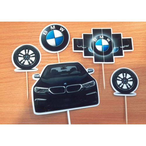 Tortabeszúró BMW fekete