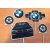 Tortabeszúró BMW fekete
