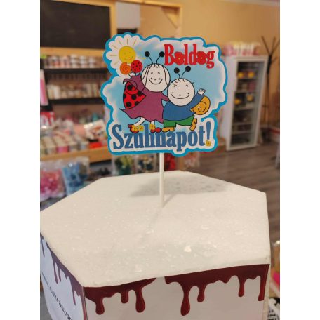 Tortabeszúró  Bogyó és Babóca 2