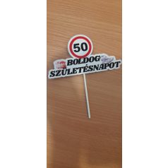 Boldog szülinapot 50