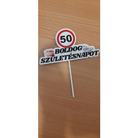 Boldog szülinapot 50