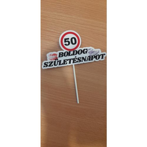 Boldog szülinapot 50