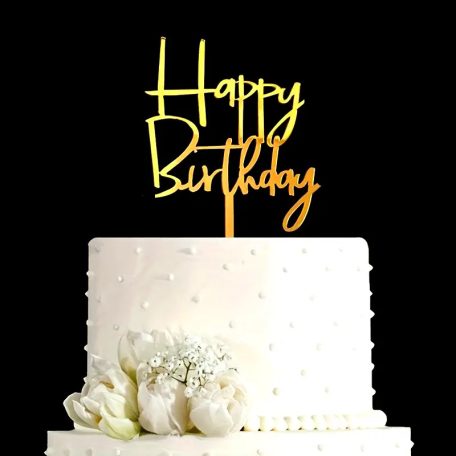 Happy Birthday arany 9