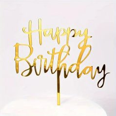 Happy Birthday arany 2