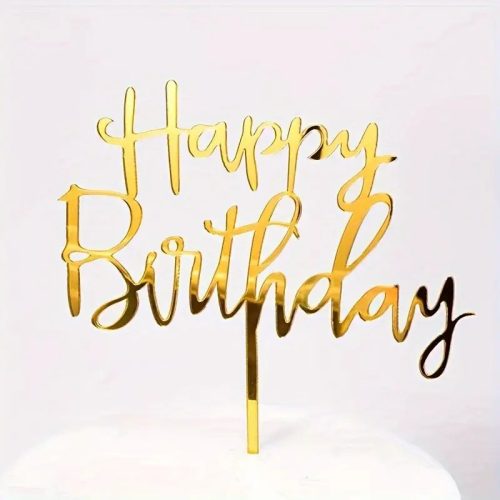 Happy Birthday arany 2