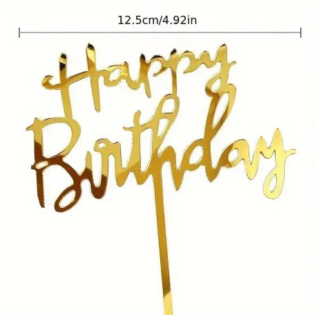 Happy Birthday arany 2