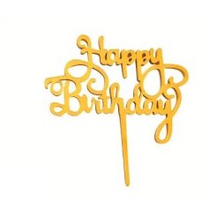 Happy Birthday arany 3