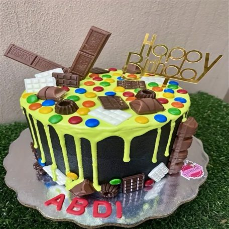 Happy Birthday arany 6