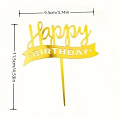 Happy Birthday arany 6