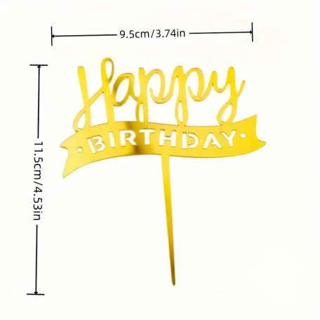 Happy Birthday arany 6