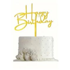 Happy Birthday arany 7