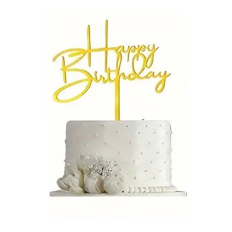 Happy Birthday arany 7