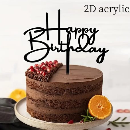 Happy Birthday fekete 1.