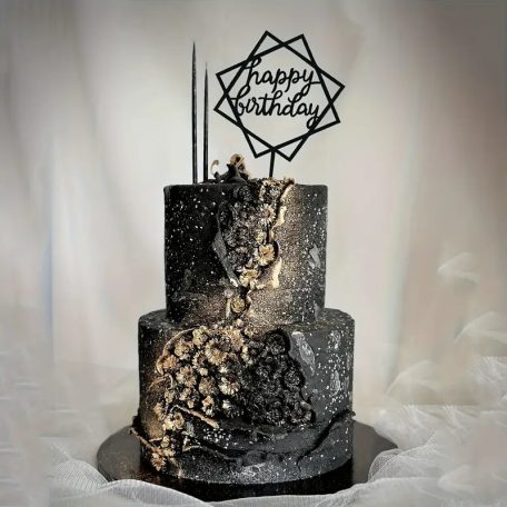 Happy Birthday fekete 2.