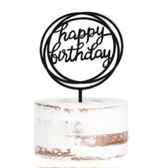 Happy Birthday fekete 3.