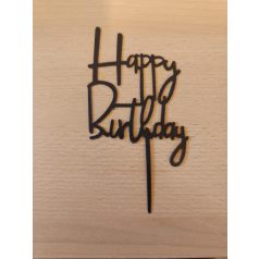Happy Birthday fekete 4.