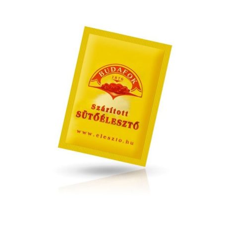 SÜTŐÉLESZTŐ BUDAFOKI SZÁRÍTOTT 7 g
