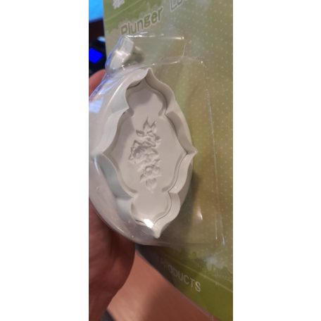 Sütemény kiszúró barokk rózsa mintás