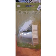 Sütemény kiszúró barokk rózsa mintás