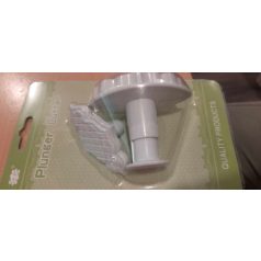 Sütemény szaggató rombusz mintás