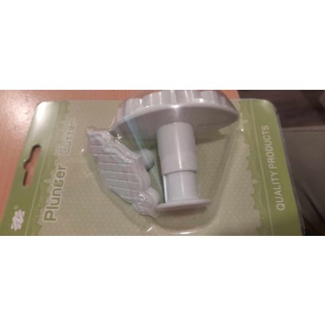 Sütemény szaggató rombusz mintás