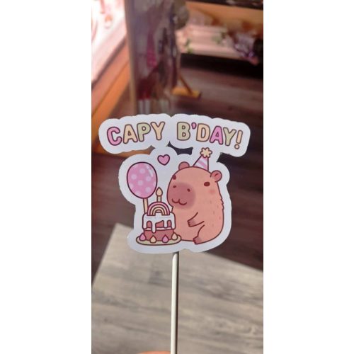 Capibara  tortabeszúró 