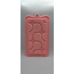 Csokoládé szilikon forma piskóta