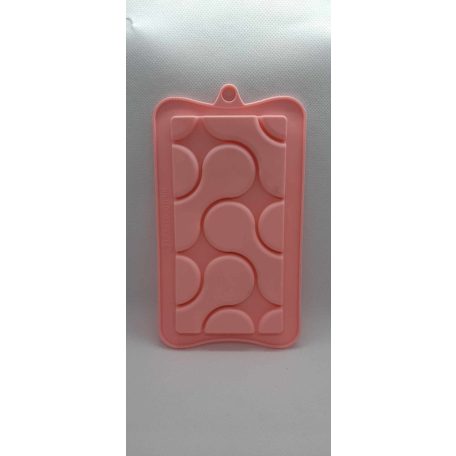 Csokoládé szilikon forma piskóta