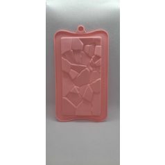 Csokoládé szilikon forma terméskő