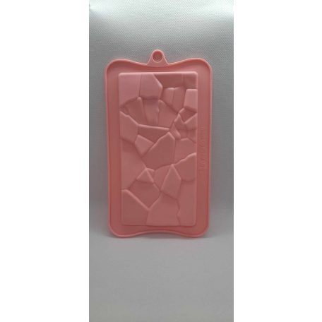 Csokoládé szilikon forma terméskő