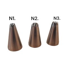 Díszítőcső többféle