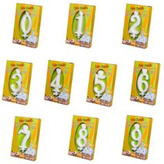 Csomagolt számgyertya 3