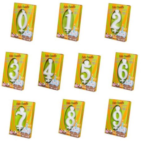 Csomagolt számgyertya 3
