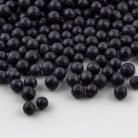 Fekete cukorgyöngy, 7mm, 130g - Lumea