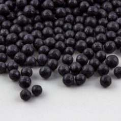 Fekete cukorgyöngy, 7mm, 130g - Lumea
