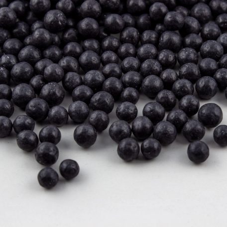 Fekete cukorgyöngy, 7mm, 130g - Lumea