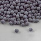 Ezüstös szürke cukorgyöngy, 7mm, 130g - Lumea