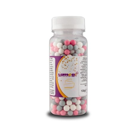Kitty mix cukorgyöngy, 7mm, 130g - Lumea