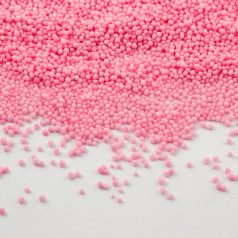 Rózsaszín nonpareils 50g