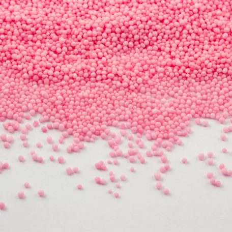 Rózsaszín nonpareils 50g