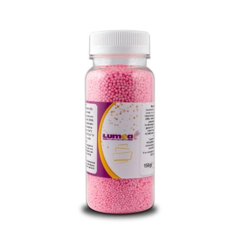 Rózsaszín nonpareils, 150g - Lumea