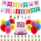 40 darabos születásnapi party dekoráció gyerekeknek