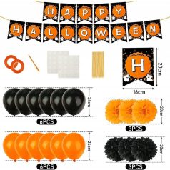 Halloween party dekoráció