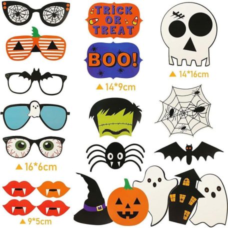 Halloween party dekoráció