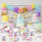 Pillangós születésnapi dekoráció